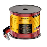Gauge WIRE,100FT 14/2 Red Black Electrical Hookup Extension Cord 12/2.... Fixed Price $25.91.