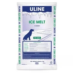 Uline S-23254 Pet Safe Ice Granules Green 50 Lb Bag Melts To -12. Fixed Price $103.42.
