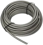 Woods 68583422 Armolite Solid Metal Clad Cable; 12/3; 50 Ft; 600 V; Copper; F.... Fixed Price $98.74.