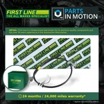 Cable Rear Left FKB3858 First Line Parking 597600X010 New. Fixed Price $38.67.