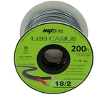 200 Ft. 18AWG Low Voltage Led Cable Conductor Black Sleeve In-wall Speaker .... Fixed Price $80.59.