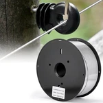 Gisafai 2000 Ft 14 Gauge Aluminum Wire For Electric Fencing, Alloy W.... Fixed Price $147.51.