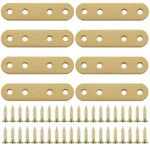 Heyous 8PCS Iron Patchboard Connector Flat Straight Bracket Connection.... Fixed Price $13.35.
