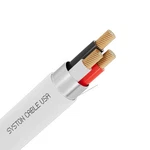 Syston Cable Technology 16/3 Fire Security Control Alarm Wire. Fixed Price $86.69.