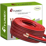 Tyumen 100FT 20/2 Red Black Electrical Wire, Gauge Feet, &. Fixed Price $29.58.