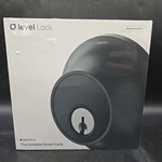 Level Lock 2ND Gen Smart Deadbolt Matter-over-thread Works With Apple Home. Fixed Price $184.99.
