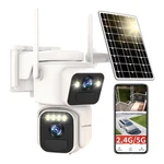 Solar Security Cameras Outdoor WIRELESS,2.4G/5G Wifi For Home Securit.... Fixed Price $72.19.