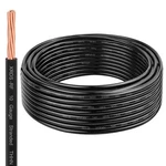 Xrds -rf Thhn Stranded Wire Nylon Insulated 25FT, Black. Fixed Price $35.09.