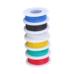Tuofeng 28 Awg Solid Core Hookup WIRES-6 Different Colored Jumper 50. Fixed Price $26.35.