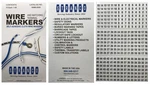 Sherco-auto 450 Pieces (1-45) Wire Marker Labels For Cable Management Water.... Fixed Price $27.84.
