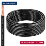 Xrds -rf 14 Awg 25FT Thhn Stranded Wire Nylon Insulated Pure Copper Electrical. Fixed Price $23.61.