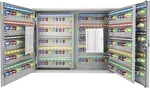 Barska Key Cabinet: Gently Used, Wall Mount, 400 Capacity W/tags, CB12490. Fixed Price $195.00.