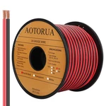 Aotorua 14/2 Gauge Cable Hookup 14AWG 100FT, Red&black. Fixed Price $23.23.