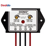 Dc 4.5-30V 10AMP Blinking Flasher Module, Normally Open. Fixed Price $34.87.