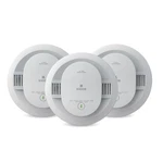 Kidde Detect 3-PACK 10-YEAR Never Change Battery Operated Smoke Alarm (20SD10). Fixed Price $53.99.