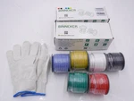 6 Pack Binneker 7 M 12 Awg Silicone Wire Kit Red Black White Blue Green Yellow. Fixed Price $79.99.