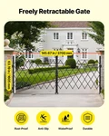 Double Folding Security Gate, 145.67 X 63.19 (w H). Fixed Price $205.92.