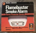 Vintage Black & Decker Professional Flamebuster Smoke Alarm SMK6D New Old Stock. Fixed Price $39.95.