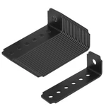 20 Pcs 1"X3" Bracket Heavy Duty Metal Corner Brace, Black. Fixed Price $24.78.