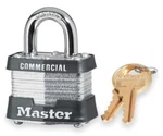 Master 3KA-0464 Keyed Alike 1-1/2" Laminated Padlock. Fixed Price $57.99.