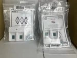 Lot Of 7 Gri HD-1 Hold Up Switch, 2 Finger Activate Disarm G.r.i.. Fixed Price $110.00.