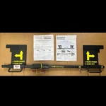 Bilco Barracuda Model DSI-3 Intruder Defense Inward Swing Door Jammer Nwob. Fixed Price $40.48.
