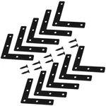 10PCS 3 X Inch Corner Brace 80MM, Iron Flat Bracket,. Fixed Price $9.83.