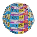 Southwire 12/3 X 100 Ft. Solid Cu (metal Clad) Armorlite Cable - Aluminum Armour. Fixed Price $144.95.