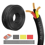 Widfdxdre Gauge 100 Pure Copper Conductor 16/3 Flexible Electrical Wire. Fixed Price $32.14.