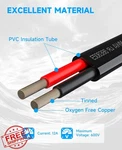 Fiyqvxk 12 Gauge Wire Conductor Low Voltage Tinned Copper Cable 50FT. Fixed Price $70.99.