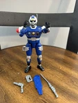Power Rangers Turbo Key Double Action "blue Centurion" Complete. Fixed Price $30.00.