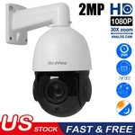 4 IN1 Ahd/cvi/tvi/cvbs Ptz 1080P 30X Zoom Ir Medium Speed Dome Security Camera. Fixed Price $132.00.