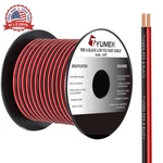 Tyumen Gauge Wire 100FT, 16/2 Awg Red Black Hookup Electrical Led Strips. Fixed Price $22.73.
