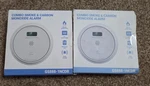 Ecoey 2PACK GS888-1NCDR Combo Smoke & Carbon Monoxide Alarm. Fixed Price $40.00.