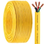 Kimbluth Sjtw 10/4 Wire 100FT Heavy Duty Copper Gauge Conductor. Fixed Price $298.84.