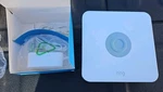 Ring Alarm Base Station Z Wave Plus 4HB1U9-0EN0 Wi-fi Indoor W/power Cable. Fixed Price $49.99.