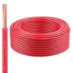 Xrds -rf Gauge Thhn Wire, Red Stranded Copper 14AWG 100FT,. Fixed Price $50.08.