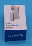 Ecolink TX-E201 Wireless Door Window Sensor 319.5MHZ Factory Sealed New. Fixed Price $15.00.