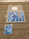(qty 1000) Adi Pro Wbox 0E-SR1000S Super Wire Connector Sealant Blue. Fixed Price $71.27.