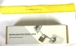 Computer Security Products Refrigerator Door Keyed Padlock CSP-103W Nib. Fixed Price $30.00.