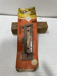 Vintage Mcm Stanley Guardware Bolt Bronze Color Nos Deadstock Door Lock. Fixed Price $12.99.