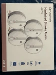 4 Pack Putogesafe Photoelectric Smoke Alarm Hardwired Interconnected New. Fixed Price $39.74.