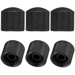 Biaungdo 6 Pcs Electric Guitar Knobs, Black Speed Control. Fixed Price $9.78.