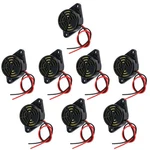DC3-24V Active Electronic Buzzer 95DB Piezo Alarm Sounder For Timer & Computer. Fixed Price $10.59.