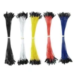 150PCS Colors 1PIN 2.54MM Female To Breadboard Jumper Wire Pvc Solde.... Fixed Price $19.57.