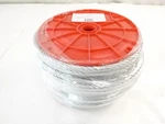 200' Koch Industries 003251 7 X Galvanized Cable 5/16" Silver 1960LBS Load. Fixed Price $82.99.