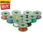 18 Gauge Silicone Wire Kit 10 Color Each 25 Ft Flexible Awg Stranded Tinned. Fixed Price $72.09.