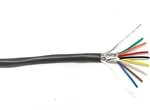 25 Ft 3271 - 8 Conductor 22 Gauge Shielded Cable Cmr Usa Made!. Fixed Price $35.99.