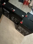 Ultratech IM-1250F1 Volt 5.0 Ah Sealed Lead Acid Battery Casil Toyo-usp. Fixed Price $70.00.