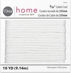 Home 44313 Cable Cord, 5/32 X 10-YARDS, Size 70 White. Fixed Price $12.38.